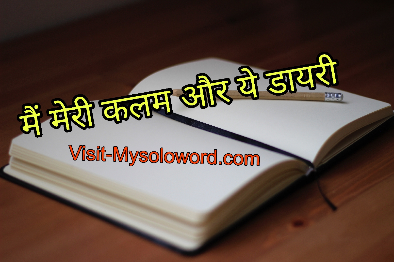 मैं मेरी कलम और डायरी