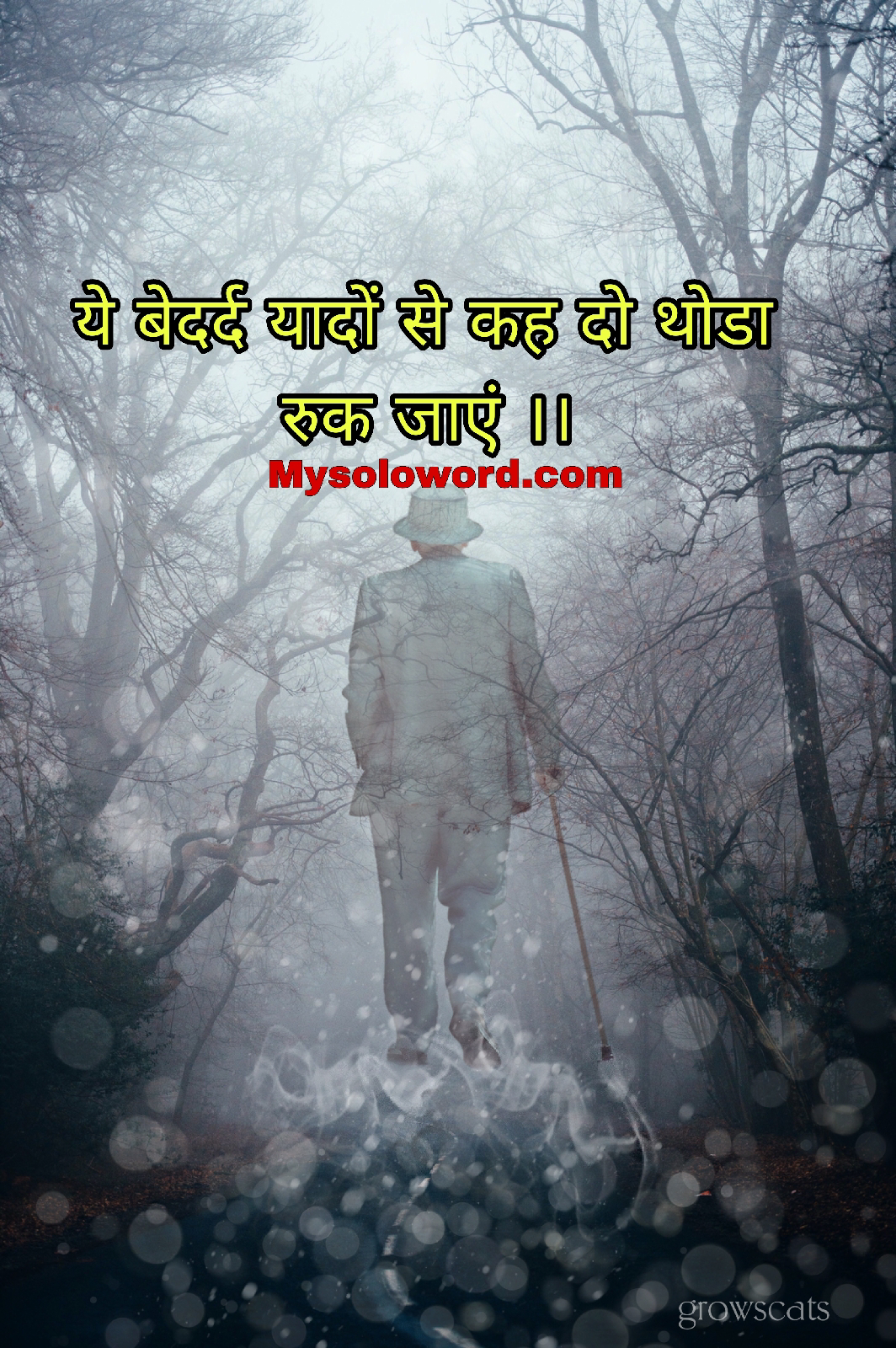 ये बेदर्द यादों से कह दो थोडा रुक जाएं ।।